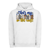 Pigment Lunar Rock that s my brother on that court Urban Hoodie - Zillion Design Studio