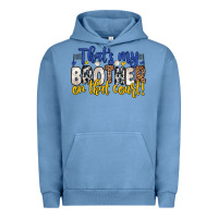 Pigment Pebble Blue that s my brother on that court Urban Hoodie - Zillion Design Studio