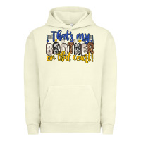 Pigment Pistachio that s my brother on that court Urban Hoodie - Zillion Design Studio