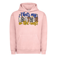 Pigment Salmon that s my brother on that court Urban Hoodie - Zillion Design Studio