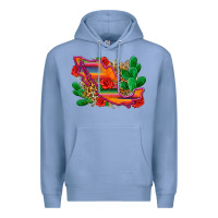 Mexico Map Premium Hoodie | Teevron