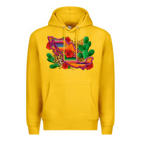 Lemon mexico map Premium Hoodie - Zillion Design Studio