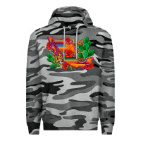 Slate Camo mexico map Premium Hoodie - Zillion Design Studio