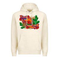 Tofu mexico map Premium Hoodie - Zillion Design Studio