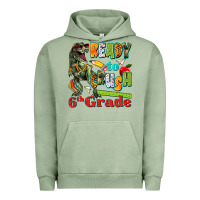 Pigment Oil Green ready to crush sixth grade Urban Hoodie - texasbilliewilder