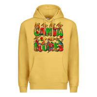 Antique Gold ay ay ay ay canta y no llores Premium Hoodie - Zillion Design Studio