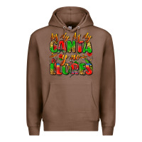 Chestnut ay ay ay ay canta y no llores Premium Hoodie - Zillion Design Studio