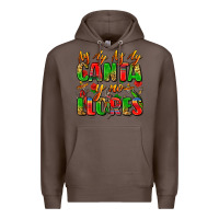 Coffee ay ay ay ay canta y no llores Premium Hoodie - Zillion Design Studio