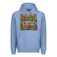 Colony Blue ay ay ay ay canta y no llores Premium Hoodie - Zillion Design Studio