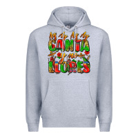 Heather Grey ay ay ay ay canta y no llores Premium Hoodie - Zillion Design Studio