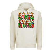 Oatmeal Heather ay ay ay ay canta y no llores Premium Hoodie - Zillion Design Studio
