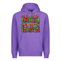 Purple ay ay ay ay canta y no llores Premium Hoodie - Zillion Design Studio