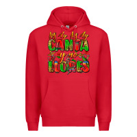 Red ay ay ay ay canta y no llores Premium Hoodie - Zillion Design Studio