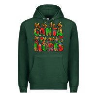 Sports Green ay ay ay ay canta y no llores Premium Hoodie - Zillion Design Studio