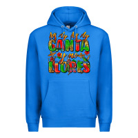 True Royal ay ay ay ay canta y no llores Premium Hoodie - Zillion Design Studio