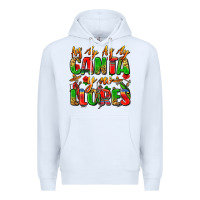 White ay ay ay ay canta y no llores Premium Hoodie - Zillion Design Studio