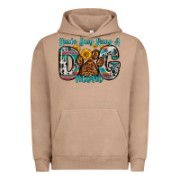 Pigment Burro kinda busy being a dog mom Urban Hoodie - Zillion Design Studio