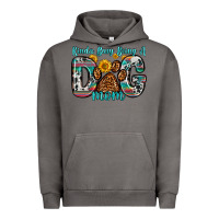 Pigment Tornado kinda busy being a dog mom Urban Hoodie - Zillion Design Studio
