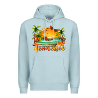 Blue Mist tennessee summer billie wilder Premium Hoodie - texasbilliewilder