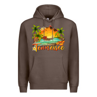 Coffee tennessee summer billie wilder Premium Hoodie - texasbilliewilder