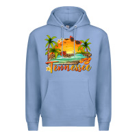 Colony Blue tennessee summer billie wilder Premium Hoodie - texasbilliewilder