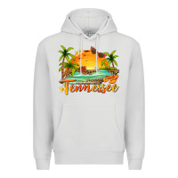 Dove Grey tennessee summer billie wilder Premium Hoodie - texasbilliewilder