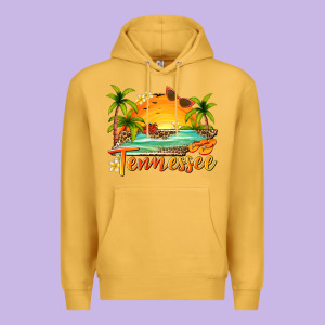 Tennessee Summer Billie Wilder Premium Hoodie Designed By Texasbilliewilder