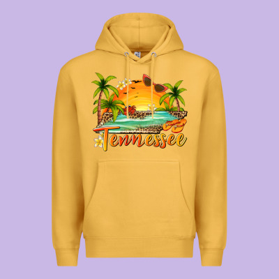 Tennessee Summer Billie Wilder Premium Hoodie Designed By Texasbilliewilder