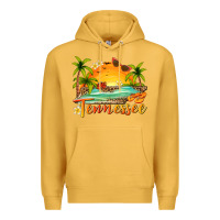 Mustard tennessee summer billie wilder Premium Hoodie - texasbilliewilder