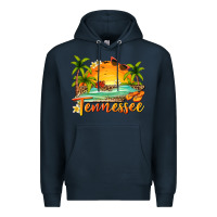Navy tennessee summer billie wilder Premium Hoodie - texasbilliewilder