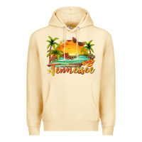 Pina Colada tennessee summer billie wilder Premium Hoodie - texasbilliewilder