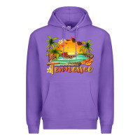 Purple tennessee summer billie wilder Premium Hoodie - texasbilliewilder