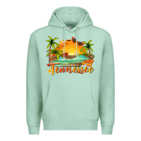Seafoam tennessee summer billie wilder Premium Hoodie - texasbilliewilder