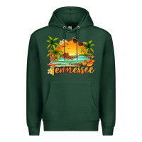 Sports Green tennessee summer billie wilder Premium Hoodie - texasbilliewilder
