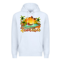 White tennessee summer billie wilder Premium Hoodie - texasbilliewilder