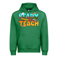 Emerald ready to teach Urban Hoodie - texasbilliewilder