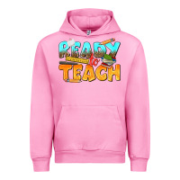 Fuchsia Pink ready to teach Urban Hoodie - texasbilliewilder