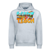 Heather Grey ready to teach Urban Hoodie - texasbilliewilder