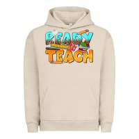 Pigment French Oak ready to teach Urban Hoodie - texasbilliewilder