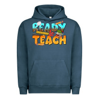 Pigment Midnight Navy ready to teach Urban Hoodie - texasbilliewilder