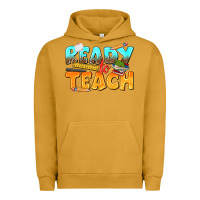 Pigment Peanut Butter ready to teach Urban Hoodie - texasbilliewilder