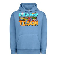 Pigment Pebble Blue ready to teach Urban Hoodie - texasbilliewilder
