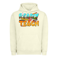 Pigment Pistachio ready to teach Urban Hoodie - texasbilliewilder