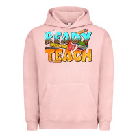 Pigment Salmon ready to teach Urban Hoodie - texasbilliewilder