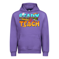 Tulip ready to teach Urban Hoodie - texasbilliewilder