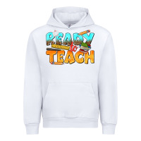 White ready to teach Urban Hoodie - texasbilliewilder