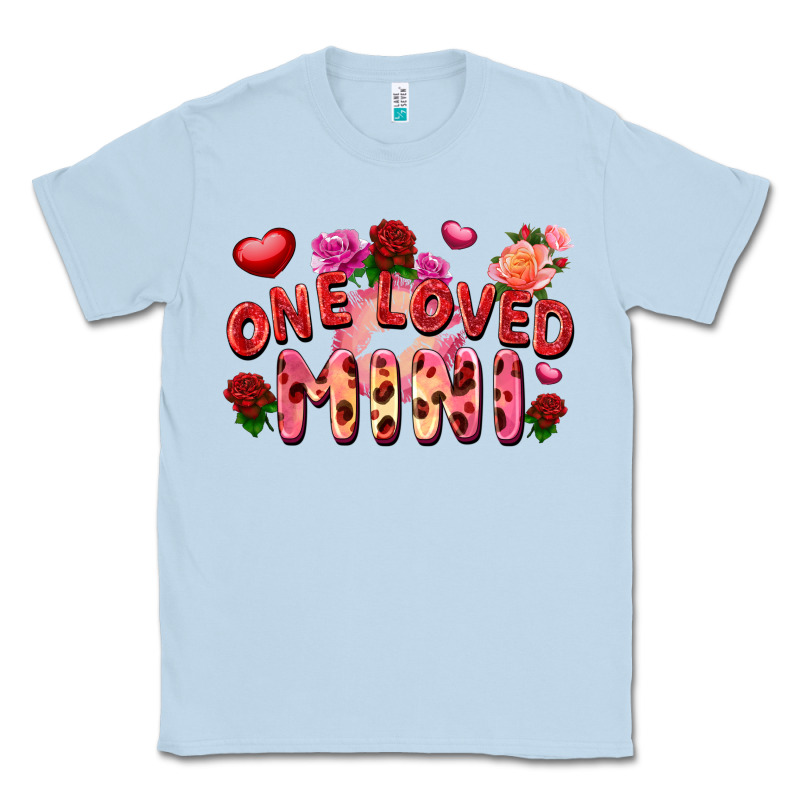 One Loved Mini Classic Tee by FaDigitalArtStudio | Teevron