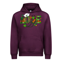 St Patricks Day Love Nurse Urban Hoodie | Teevron