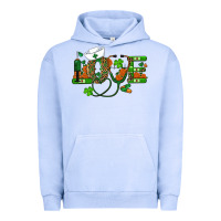 Pigment Grape Ice st patricks day love nurse Urban Hoodie - RanaPortraitStore