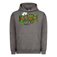 Pigment Tornado st patricks day love nurse Urban Hoodie - RanaPortraitStore